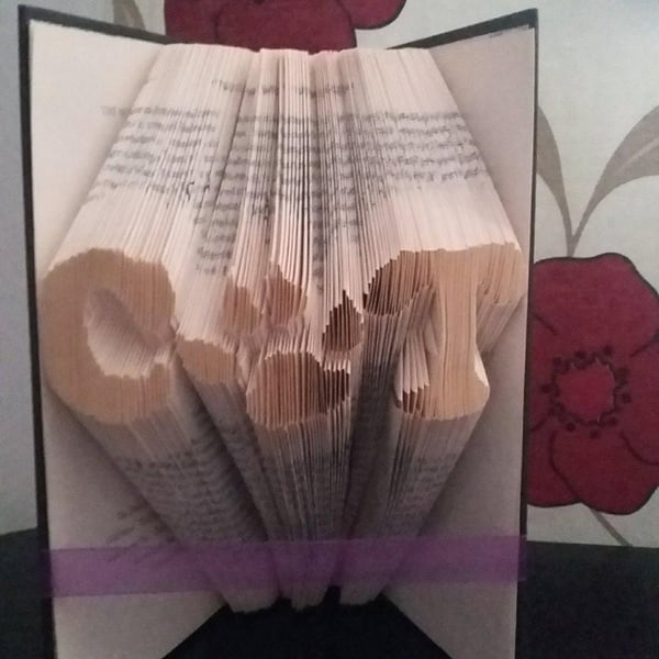 CAT MMF Book Folding Pattern - EMAILED PDF PATTERN