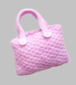KNITTING PATTERN PDF Clematis Bag for Doll - Image 3