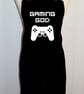 Personalised Cotton Kids Apron (9-12 yrs): Star Baker, Football, Cupcake, gaming - Image 8