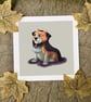 Vampire Corgi Art Print - Image 3