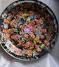 Flowers of Thirties Radio Decoupage Plate - Image 2