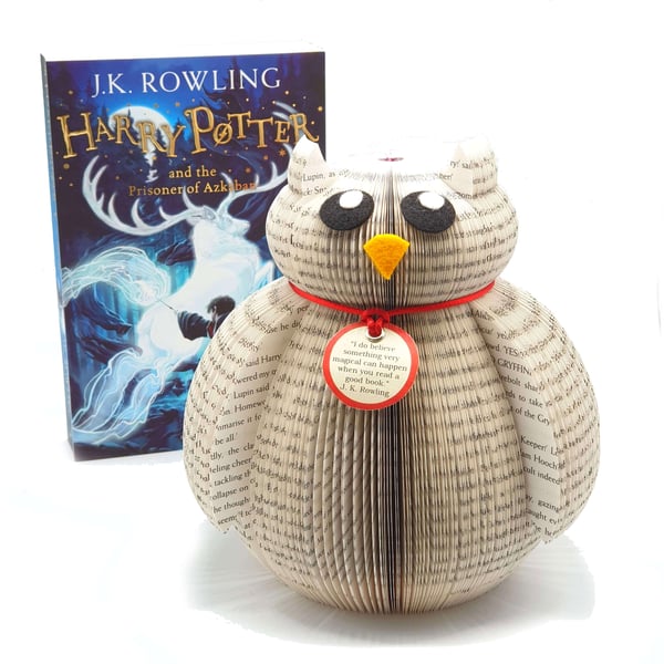 Personalised Harry Potter Hedwig Owl Gift