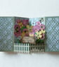 Handmade Pop Up Gatefold Flowers and Bees card - Image 3