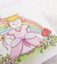 Rainbow Princess Gift Tags - set of 4 tags - Image 5