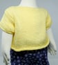 100% Organic Cotton Short-Sleeved Baby Jumper 0 - 6 Months - Image 4
