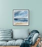 'A Beautiful Storm' Seascape Print - Image 2