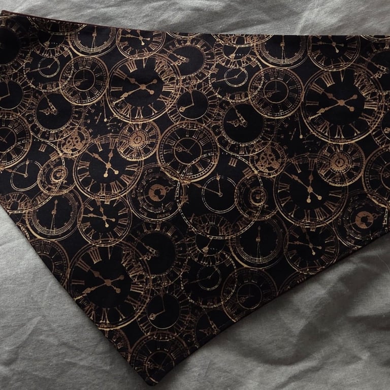 Elasticated slip-on Dog Bandana - Size XXL