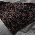 Elasticated slip-on Dog Bandana - Size XXL