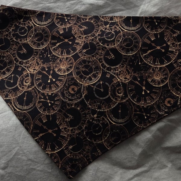 Elasticated slip-on Dog Bandana - Size XXL