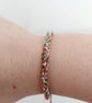 Cord Friendship Bracelets - Welsh Colours - Image 4