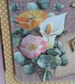 Flower Bouquet Thank You Card - Image 2