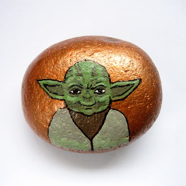 RESERVED FOR DAN: Yoda stone
