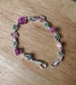 PINK & RED ROSES - Bracelet 