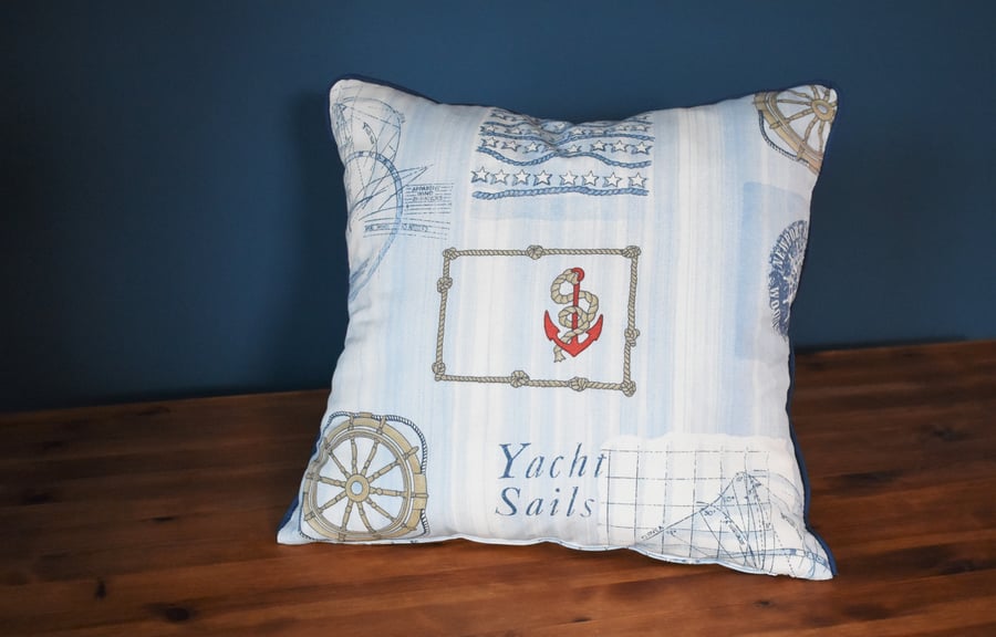  nautical cushion cover