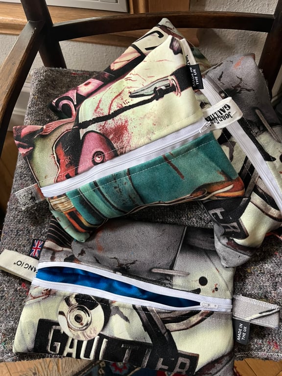 Jean Paul Gaultier Boxy bags