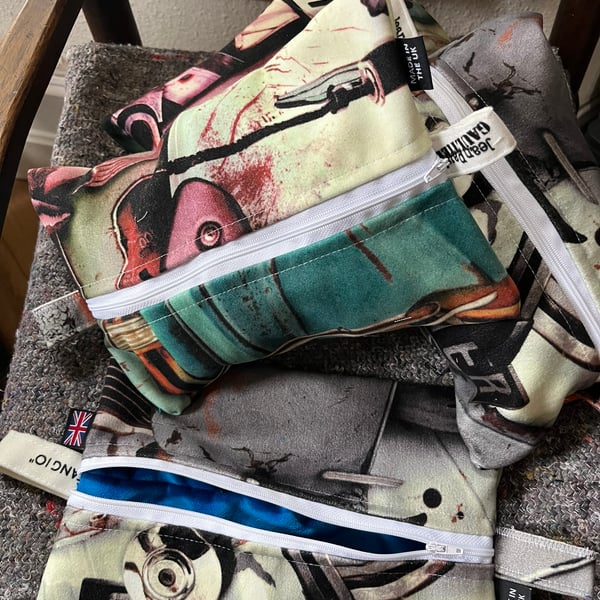 Jean Paul Gaultier Boxy bags