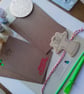 Christmas craft kit. Chikdrens craft kit. Ref 415a