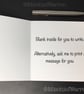 Newfoundland Card; Birthday, Blank or personalised Newfie dog art card. - Image 5