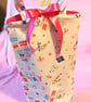 Birthday "wine" bottle gift bag