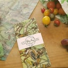 Handmade Beeswax Wrap - Original Artwork