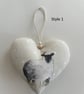 Hanging Heart Sheep Lamb Easter Decoration Spring Farmhouse Mother's Day Gift - Image 5