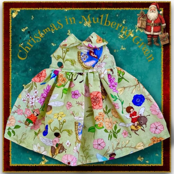 Belle and Boo Secret Garden - Butterfly - Dress