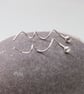 Minimalist silver stud earrings, small stud earrings, silver studs - Image 6