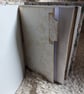 Bohemian style medium to large journal in tan rose cover - Image 3