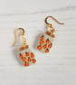 NEW Pumpkin Jar earrings - Image 1