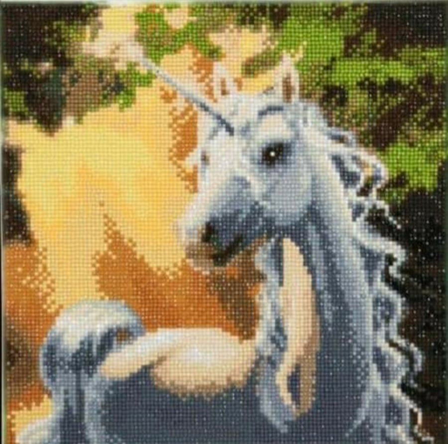Sunshine unicorn craft buddy crystal art kit 
