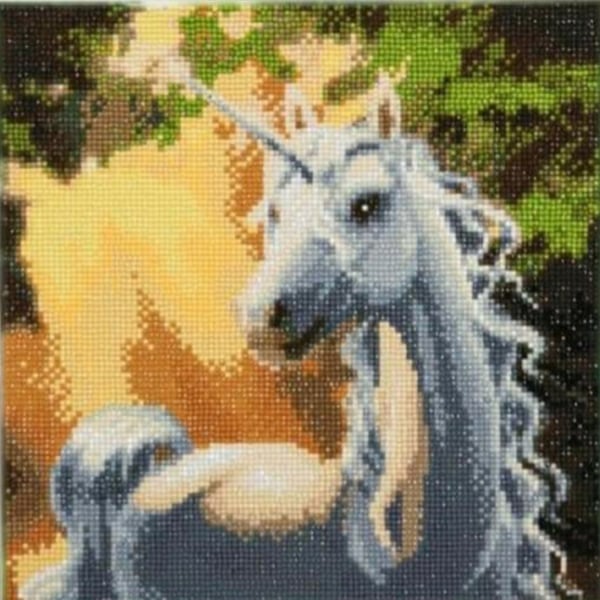 Sunshine unicorn craft buddy crystal art kit 