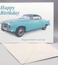 Borgward Isabella 1960 - Birthday, Anniversary, Retirement, Plain Cards
