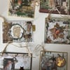 Pack of 6 Rustic Christmas Wildlife Gift Tags