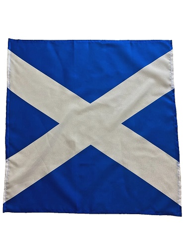 23" x 23" 59 x 59 cm Scotland St Andrews Cross Flag Bandana Head Scarf Neck Tie