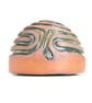 Primeval Forest  terracotta Finger labyrinth double-sided ergonomic fidget - Image 5