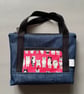Denim cat bag. Toiletry or cosmetics make up bag.  - Image 5