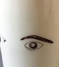 Eye, Eye Cup. Pot. Ceramic.Handmade.Gift. Novelty. Tea light. - Image 8