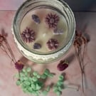 Home Poured Scented Jar Candle