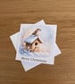 Winter Sparrow Christmas Cards. Pack of 6. - Image 3