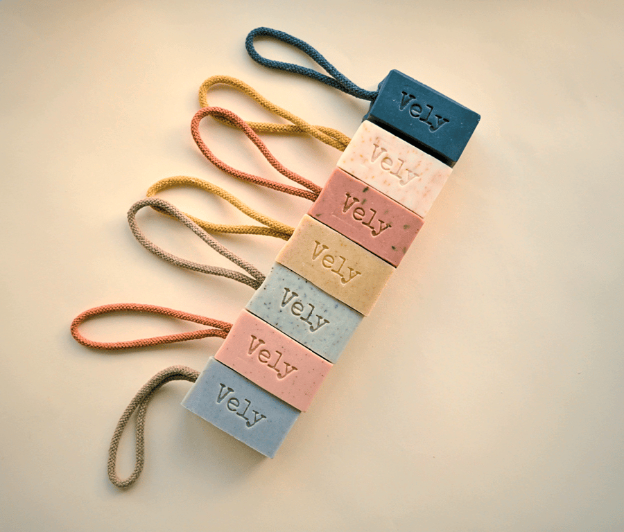 Seconds Sunday Sale - Natural Handmade Soap On A Rope