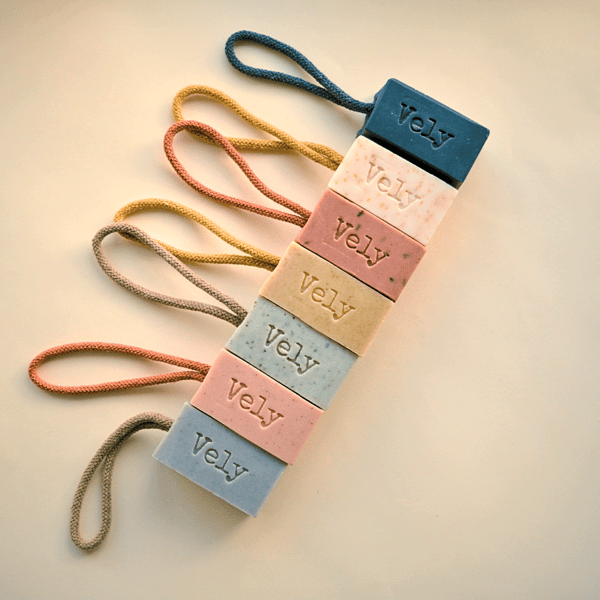 Seconds Sunday Sale - Natural Handmade Soap On A Rope