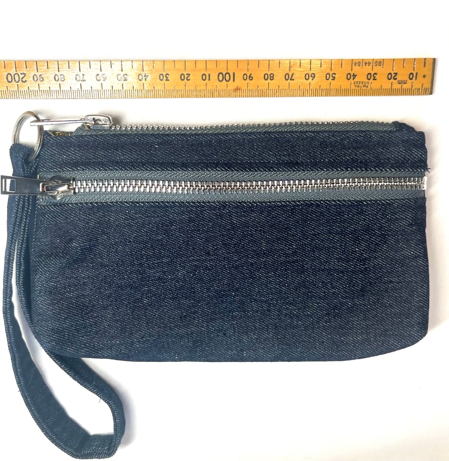 Handmade Wristlet Bag 
