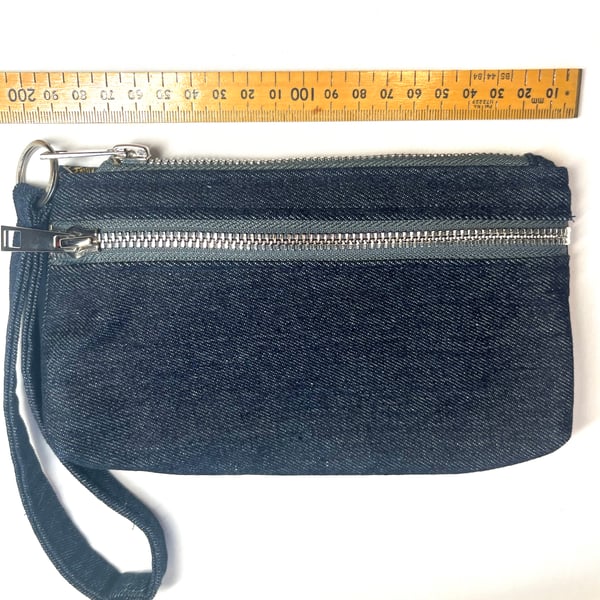 Handmade Wristlet Bag 
