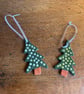 Porcelain Christmas Tree Keepsake - Image 2