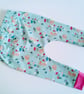 Leggings, 6-12 months, rabbit leggings, girls leggings with bunny design  - Image 4