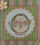Any occasion greetings card - cute hedgehog - Image 2