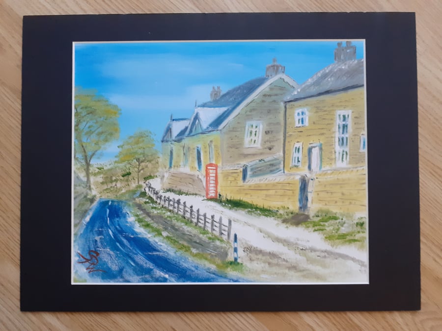 Yorkshire Oil Painting Hanging Decoration  