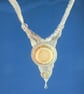 Moonlit Water Statement Necklace - Image 2