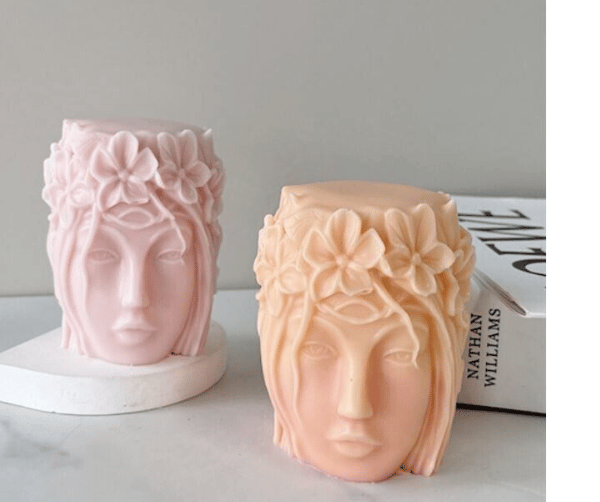 Flora Flower Goddess 3D Silicone Mould