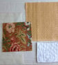 Vintage Welsh High Tea Slow Stitching Kit -  themed fabric remnants & trims - Image 7